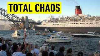 Why Two Ships Brought Sydney to a Standstill [The 2007 Cunard Chaos]