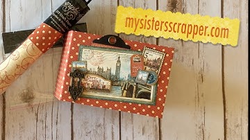 Graphic 45 Large Policy Envelope Mini Album