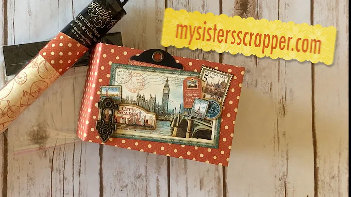 Graphic 45 Large Policy Envelope Mini Album