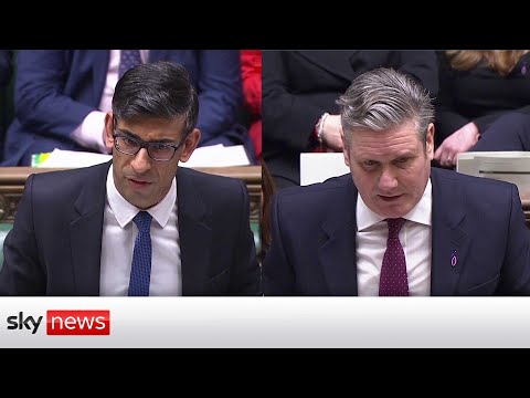 PMQs: Keir Starmer asks PM if the job is 'too big for him'.