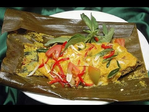 Resep dan Cara  Membuat  Pepes Ikan  Mas Pedas dan Enak YouTube