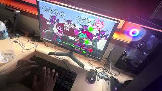 Friday Night Funkin  Satin Panties Erect Nightmare  Combo just Handcam