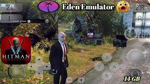 Play Hitman Absolution on Android using Eden Emulator 🚀🚀🔥🔥 | Settings and Gameplay #hitmanabsolution