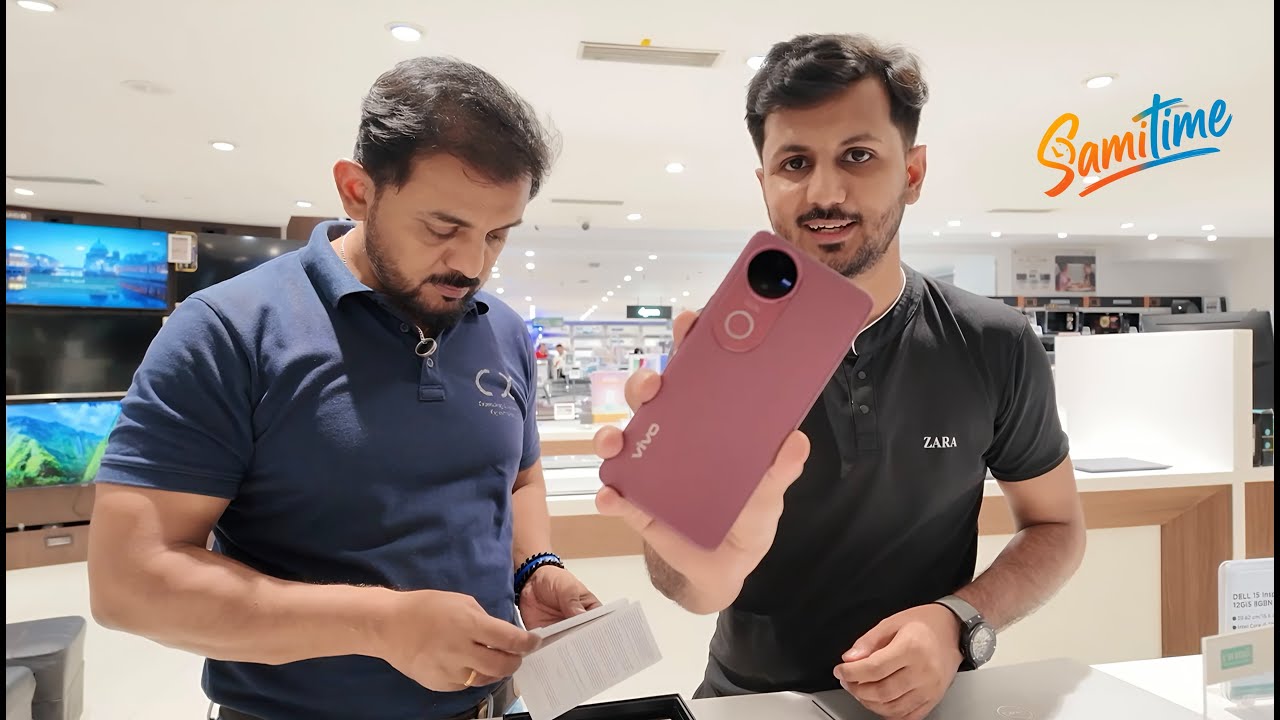 Vivo V50 Unboxing & First Impressions | Stunning New Design📱