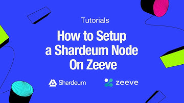 How to run a 1-click Shardeum Validator using Zeeve
