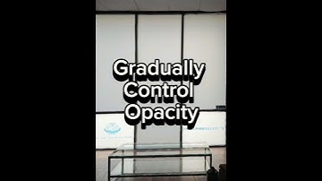 Remote Functions Smart Film / Privacy Film For Commercial in San Antonio, TX