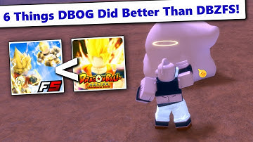6 Things DBOG Did Better Than DBZFS