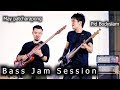 May Patcharapong & Pid Body Slam (Bass Jam Session ) #FenderBassParty3