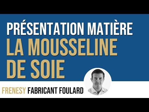 Vidéo: La mousseline de soie s'effiloche-t-elle lorsqu'elle est coupée ?