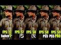 Indiana Jones and the Great Circle on Nintendo Switch 2 vs. Xbox Series S vs. PS5 vs. PS5 Pro