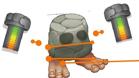 Cartoon drawing 2 animation test on random MSM sprite animation