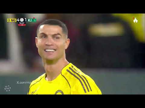 هدف كريستيانو رونالدو ضد الخليج دبل كيك خيالي