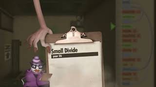 Year 26 Small divide.  Human resource machine