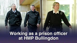 HMP Bullingdon: could you be a prison officer?