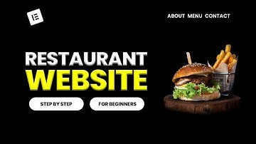 How to Make a FREE Restaurant Website in WordPress | Phlox Theme & Elementor Tutorial for Beginners