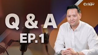 Q&A EP.1 | Crispr Transformation Academy