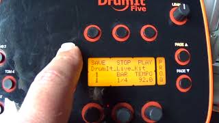 2Box Drumit5 UI basics