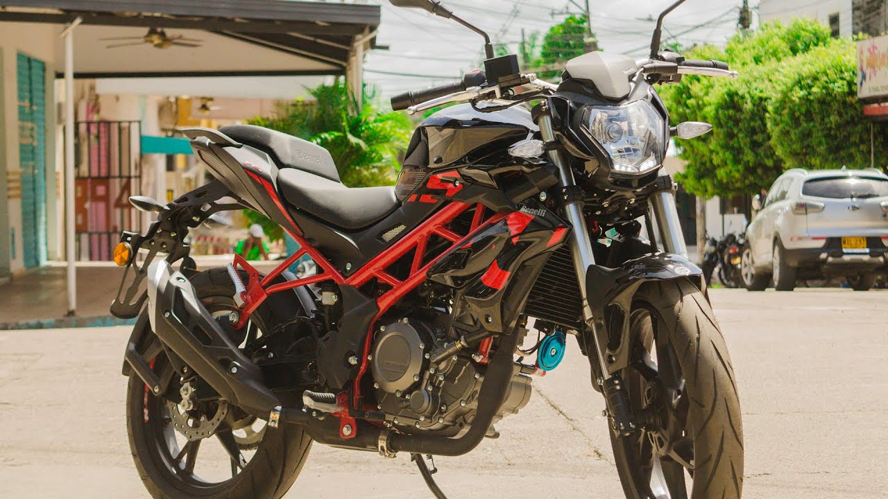 Nueva BENELLI TNT 25N Precio, Ficha técnica y colores. YouTube Nueva BENELLI TNT 25N Precio, Ficha técnica y colores. YouTube