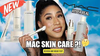 *NEW* MAC HYPER REAL SKIN CARE REVIEW 👀 *Do We Trust MAC with Skin?!...☕️* #maccosmetics #review