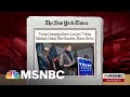 Trump Campaign Knew Voting Machine Claims Were Baseless: NYT