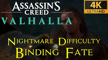 AC Valhalla | Binding Fate | Nightmare (Aesir) difficulty playthrough