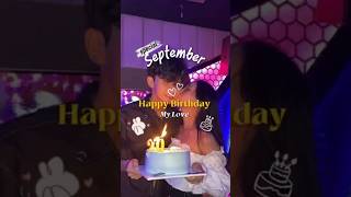 Birthday Template Capcut | September Happy Birthday Capcut Template #capcut #birthdaytemplate #short screenshot 5