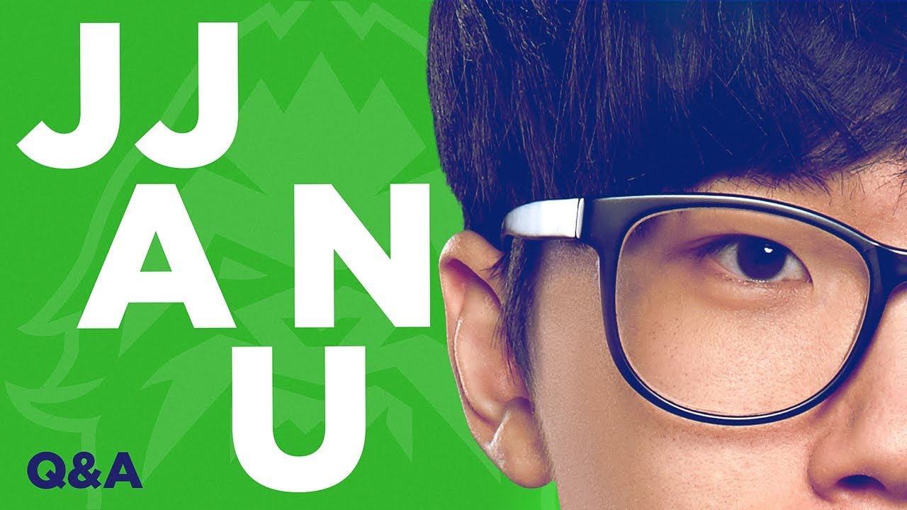 Titan Tales: A JJANU Interview