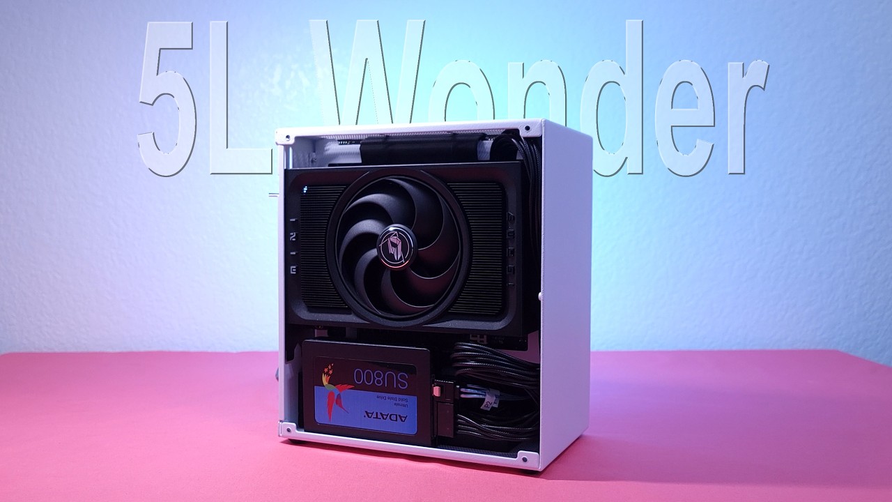 【構成相談OK】SGPC K39 自作ゲーミングミニPC OS無し SGPC K39 v3 + Colorful iGame RTX 5070 Mini - It Needs Surgery