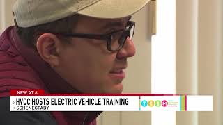 Electric Vehicle Training New York in CBS News