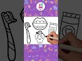 🦷 How to draw Dental Care 🪥😁 #shorts #howtodraw #drawing #kidsvideo