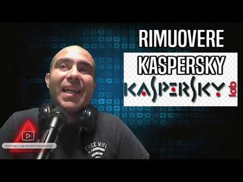 Video: Come Rimuovere Kaspersky