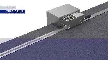 MOUNTING INSTRUCTIONS - MS 15 MK incremental exposed linear encoder