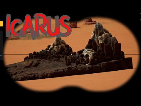 Weakness and Research Missions! | Icarus Olympus Survival Series
