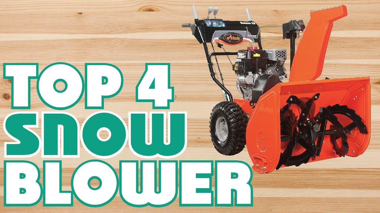 Best Budget Snow Blowers Of 2023 Best Snow Blower Buying Guide YouTube