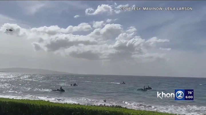 Day 2: Search for missing snorkeler off Maui