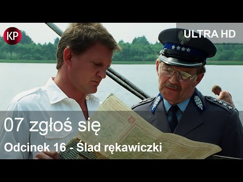 07 Zgłoś się (4K) | Odcinek 16 | Polski Serial Kryminalny | Porucznik Borewicz | Całe Odcinki | PRL