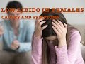FEMALE SEXUAL PROBLEMS | causes of low libido in females | HYPOACTIVE SEXUAL DESIRE DISORDER |