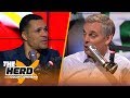 Tony Gonzalez on the excitement he felt watching his Chiefs make the Super Bowl | NFL | THE HERD