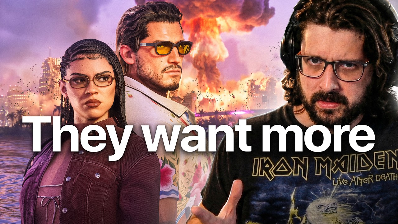 The industry thinks GTA 6 isn't enough 