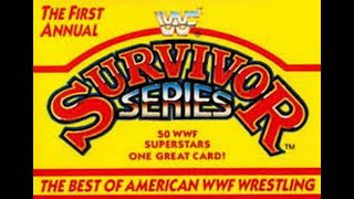 Survivor Series 1987 (November 26, 1987) Pay Per View Replay - WWE 2K20 PPV 1/2