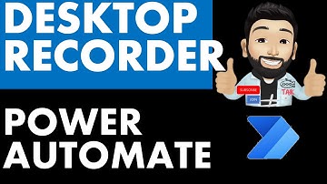Cool Desktop Recorder in Power Automate Desktop #taik18 (1-5) Power BI