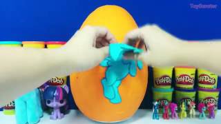 Play Doh Toys Surprise Eggs Compilation Twilight Sparkle Flutter