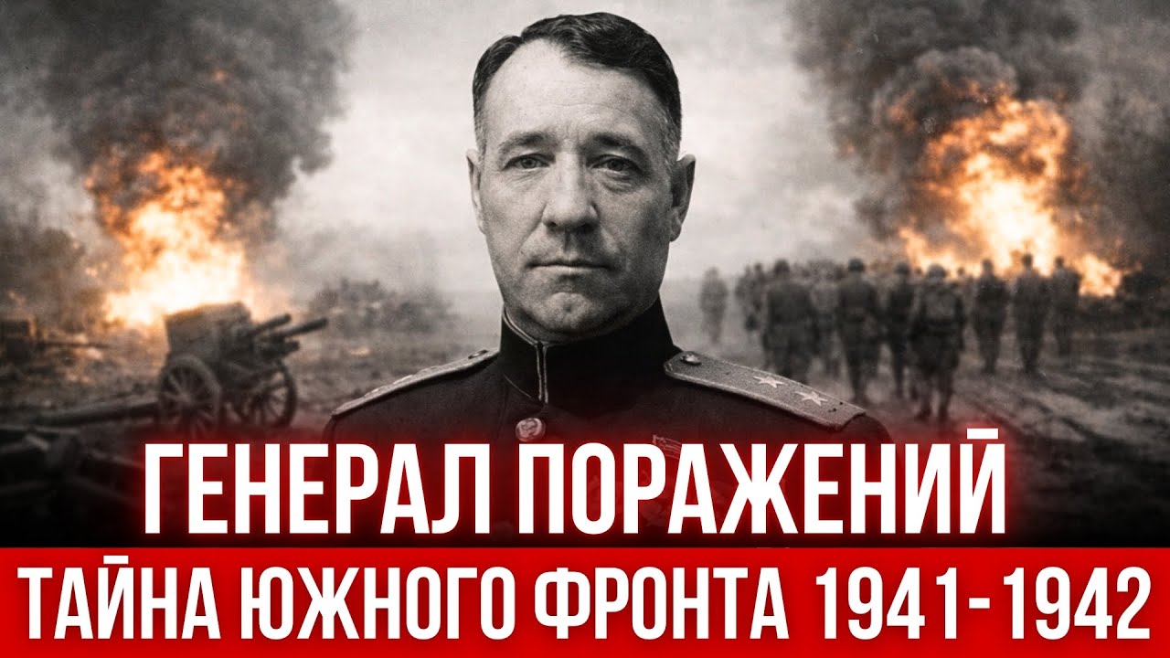 Юг СССР рухнул, но виновного не судили — Тайна генерала Черевиченко!