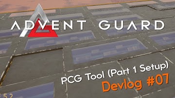 Procedural Mesh Tool (Part 1 Setup) | Advent Guard Devlog #07