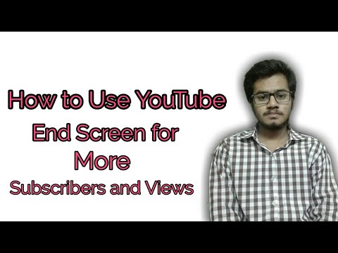 How to Use YouTube End Screen for More Subscribers and Views😱😱 - YouTube