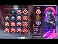 [APEX PS5]csプレデター世界2位のランクキル集#3 感度等は概要欄にあります