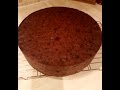 How to make a Traditional British Christmas Cake - Part 1