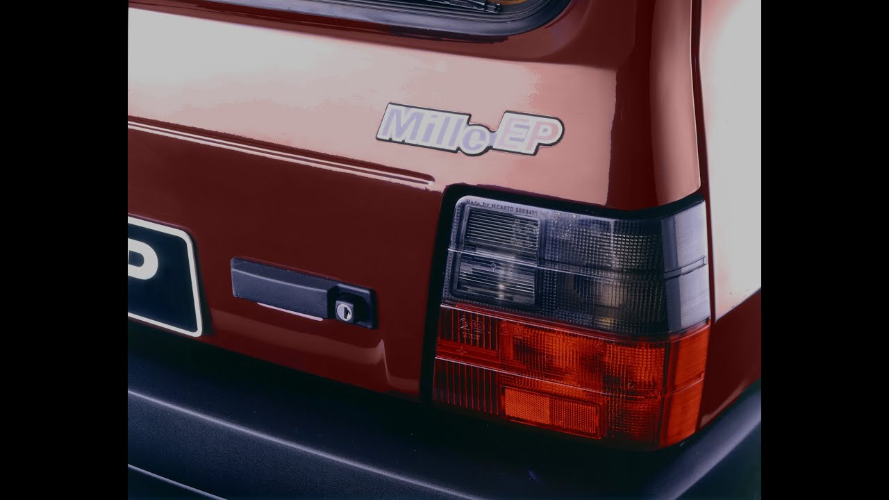 Mostrando o Fiat Uno Mille EP 1995 -1996 Grupo I