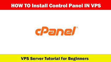 How To Install  Control Panel On VPS Server | VPS Tutorial