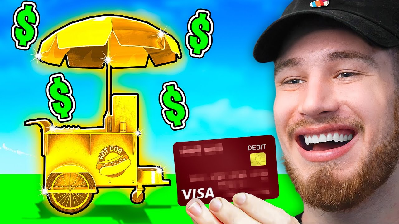 Spending $100,000 ROBUX for the BEST BUSINESS in Roblox!'s Banner